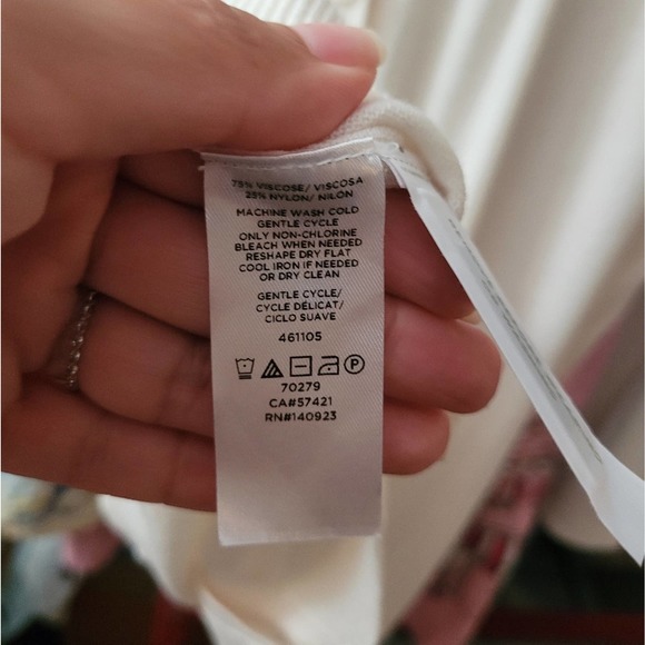 LOFT White Cardigan Sweater Size XS - Picture 5 of 5